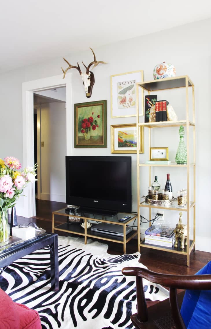 Gold Spray Paint DIY Ideas to Make Anything Look Expensive Apartment